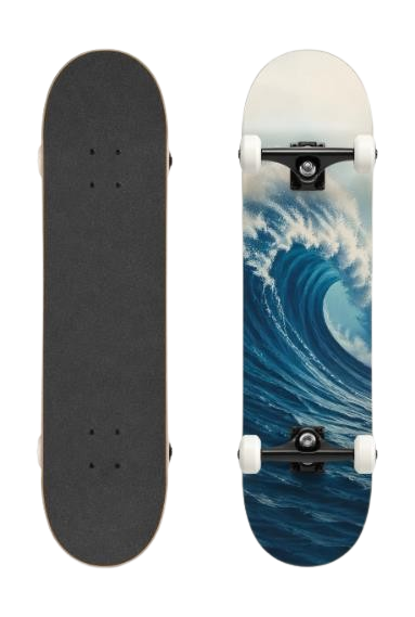 skateboard wave skateboard wave