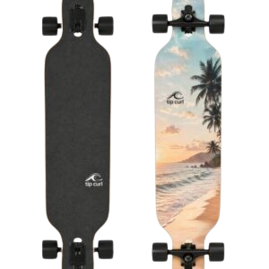 longboard beach