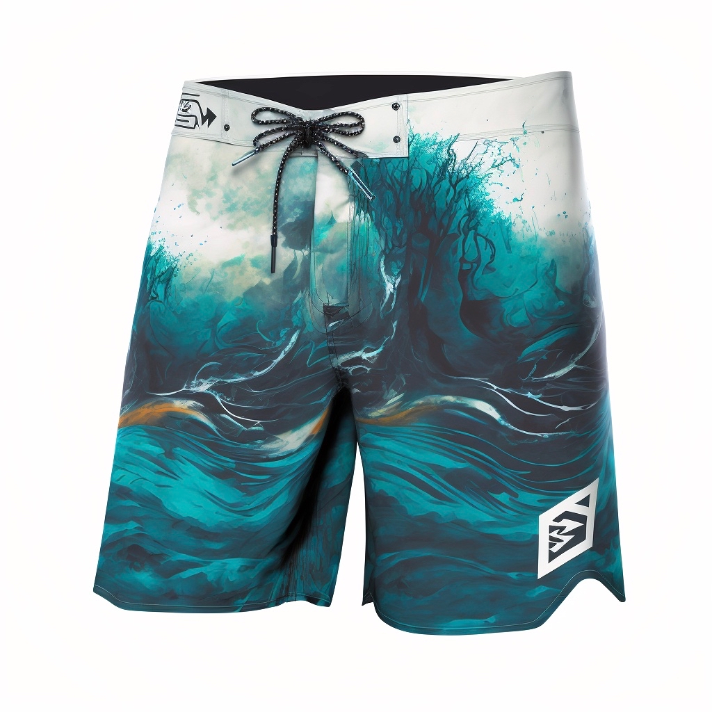 Unbelievable Board-Shorts Sunset the malibu one blue